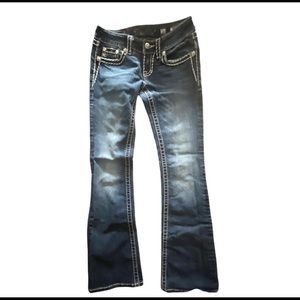 Miss Me Denim Jeans, Women’s, Size 26 Boot, Inseam 32